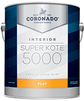 Creative Paints - Worthington Super Kote 5000 is designed for commercial projects—when getting the job done quickly is a priority. With low spatter and easy application, this premium-quality, vinyl-acrylic formula delivers dependable quality and productivity.boom